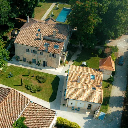 Gasthof Clos Marcamps - Teritoria