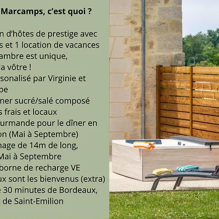 Clos Marcamps - Teritoria 4*